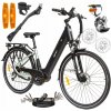 Dámsky mestský elektrobicykel 28