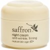 Ziaja Saffron Night Cream - Nočný spevňujúci krém proti vráskam 50 ml