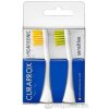 CURAPROX HYDROSONIC SENSITIVE Hydrosonická náhradná hlavica, žltá + zelená 2 ks