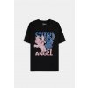 Disney's Lilo & Stitch Lilo & Stitch - Stitch and Angel Men's Short Sleeved T-shirt Velikost: XL, Barva: Black