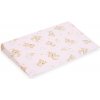 Poťah na detský vankúš- klin New Baby BASIC 59x37cm bear pink