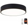 Immax Neo Immax NEO 07201L-LED Stmievateľné stropné svietidlo RONDATE 28W/230V čierna Tuya+DO IM1235 + záruka 3 roky zadarmo + záruka 3 roky zadarmo