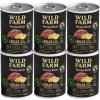 Wild Farm Monoprotein Wild Boar 6x400g hypoalergénne krmivo pre psov
