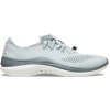 Pánska voľnočasová obuv Crocs, LITERIDE 360 PACER sivá,biela, 46/47