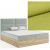 MD Kontinentálna Boxspring posteľ NAOMI 160x200 výber z farieb KRONOS_16