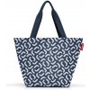 Nákupná taška cez rameno Reisenthel Shopper M Signature navy