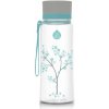 Plastová fľaša do školy s uzáverom EQUA - Mint Blossom 600 ml