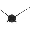 Hodiny na stenu Karlsson 4348BK, Little Big mini 45 cm čierne