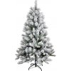 Stromček MagicHome Vianoce Harry, jedľa zasnežená, 150 cm
