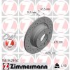 Brzdový kotúč ZIMMERMANN 150.3429.52