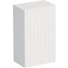 Závesná skrinka do kúpeľne Intedoor TRENTA biela matná 35 x 58 x 23 cm TRE HZ 35 1D L W A8916
