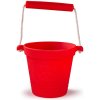 Bigjigs Toys Silikónové vedierko červené Cherry