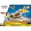 Cobi II WW Dewoitine D.520, 1:32, 335 k, 1 f CBCOBI-5734