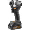 DeWALT DCF85ME2GT - AKU rázový uťahovák, 18V, POWERSTACK™ 1/4, 2x 1,7Ah, McLaren