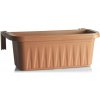 BAMA Závěsný truhlík RONDINE, 60cm, terracotta
