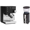 Rancilio Silvia BC, čierna + ECM C-Manuale 54, anthracite