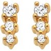 Hot Diamonds náušnice DE758