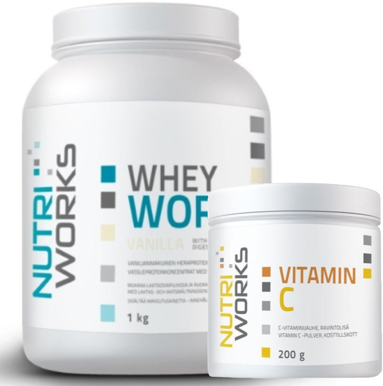 Nutri Works Whey Worx 1000 g