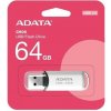 USB kľúč ADATA Classic Series C906 64GB USB 2.0 snap-on cap design, biely (AC906-64G-RWH)