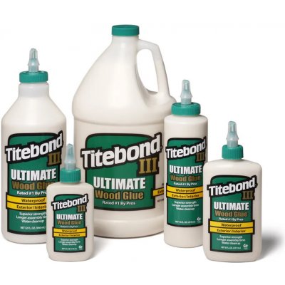 TITEBOND III Ultimate Wood Glue D4 - 473g