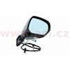 zp. zrcátko el. ovládané vyhřívané, s blikačem, tepl. čidlem a světlem pro nástup, čiré sklo pro lak P 0972808