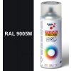 Sprej čierny matný 400ml, odtieň RAL 9005 farba čierna matná, Schuller Ehklar, farby v spreji PRISMA COLOR 91004