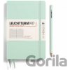 Leuchtturm1917 Zápisník Mint Green Paperback B6+ linajkový