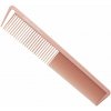 Evan Care Pink Carbon Comb - ružový kombinovaný hrebeň