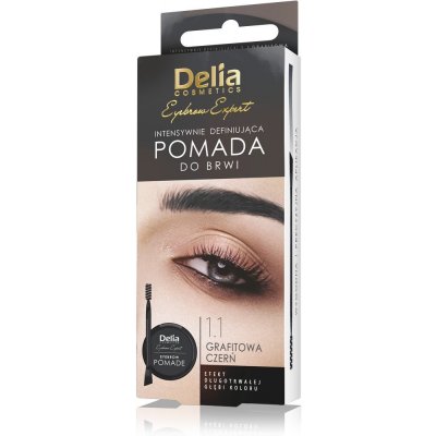Delia Cosmetics Eyebrow Expert riasenka na obočie Graphite 4 ml