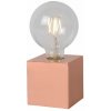 LUCIDE CUBIDO Table Lamp E27/5W incl H19 Ø9.5cm 20500/05/17
