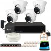 Monitorovacia súprava KENIK IP CAMERA KG-5430DAS-ILD (2,8 mm)