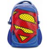 BAAGL Školský batoh s pršiplášťom Superman – POP