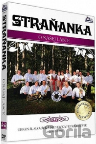 Straňanka: O našej lásce DVD