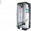 BudBox PRO Medium 75x75x200cm - stříbrný
