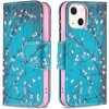 Púzdro pre iPhone 13 Mini Kvety