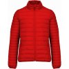 Pánska zimná bunda Kariban bez kapucne - červená, XXL
