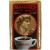 Káva Manaresi Italian espresso, mletá káva, 250g. (8008587000118)