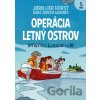 Operácia Letný ostrov - Jorn Lier Horst, Hans Jorgen Sandnes (ilustrátor)