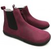 Koel4kids Filas Merino zimné barefoot topánky bordo