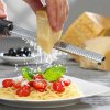 Microplane Premium čierna - Strúhadlo na syr / parmezán z nehrdzavejúcej ocele