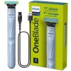 HOLIACI STROJČEK PHILIPS ONEBLADE QP1324/20 – PRVÉ HOLENIE, WET & DRY