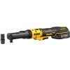 Dewalt DCF510E2G račňa 18v 1/2’’ a 3/8” štvorcvou výmennou hlavou a s 1/4” 102 nm 2x aku