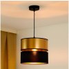 Brilagi | Brilagi - Luster na lanku ROYAL 1xE27/15W/230V pr. 25 cm čierna/zlatá | BG0998