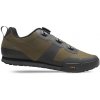 Cyklistické tretry Giro Tracker Trail Green/Dark Shadow EUR 45