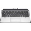 HP Elite x2 G8 Premium Keyboard (55G42AA#ABB) Dokovací konektor / TouchPadStrieborná