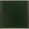 Klasický fotoalbum na rožky 35x35cm/80s. TRADITION zelený