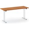 Skladací konferenčný stôl FOLDING, 160x80 cm, čerešňa