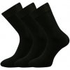 Lonka Fany Dámske bavlnené ponožky - 3 páry BM000000636200102301 čierna 38-39 (25-26)