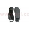 podrážky pro boty TECH8, ALPINESTARS - Itálie (černé, pár, vel. 44,5/45,5)