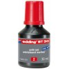 Atrament edding BT 30 červený
